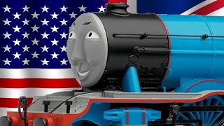 Hornby Gordon vs Bachmann Gordon Review Thomas amp Friends Range UK vs USA [upl. by Swamy]