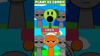 Incredibox Sprunki Plant 🌻 vs Zombies 🧟 VS Original Sprunki HAPPY VERSION 😭 [upl. by Kyriako153]