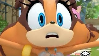 Funny Sticks Moments on Sonic Boom [upl. by Lyred]