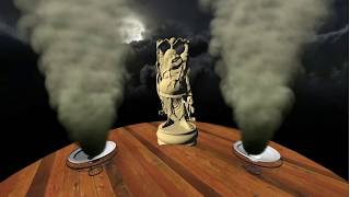 OpenGL smoke with transform feedback [upl. by Aroled311]