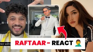 RAFTAAR REACT 🤦‍♂️  PURAV JHA COPY YO YO HONEY SINGH  SWAALINA  STORY EMIWAY BANTAI DISS TRACK [upl. by Ingaberg]