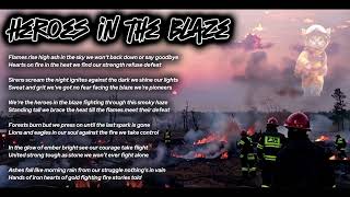 Heroes in the Blaze Tribute to Firefighters [upl. by Mallina]