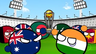 Countryball Cricket World Cup 2023 [upl. by Dunson]