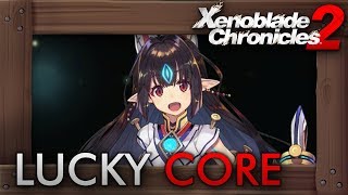 Xenoblade Chronicles 2  How to Get Rare Blade Kasandra Lucky Core  Greedy Monster [upl. by Ahtaga]