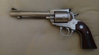 The 480 Ruger Super Blackhawk Bisley  My Warranty Story [upl. by Alyson23]