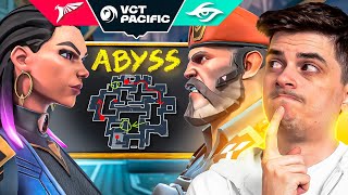 ABYSS EN COMPETITIVO primera vez  VCT Pacific Stage 2  TS vs TLN  DRX Starwraith [upl. by Noe]