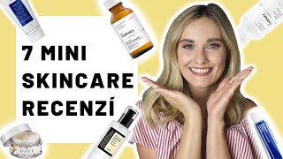 Skincare haul  nákupy The Ordinary COSRX Purito Korres  7 mini recenzí [upl. by Zuzana]