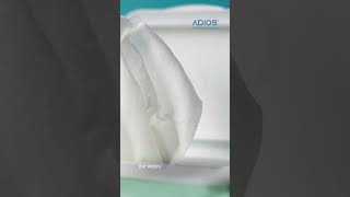 How Wet Wipes Are Made  Adios Wipes  Manufacturing Process [upl. by Ennasor]