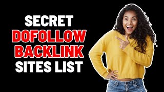 Dofollow Backlinks Instant Approval  Dofollow Backlinks Kaise Banaye [upl. by Ainalem]