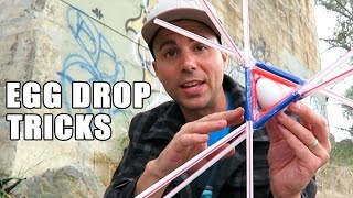 1st place Egg Drop project ideas using SCIENCE [upl. by Intosh]