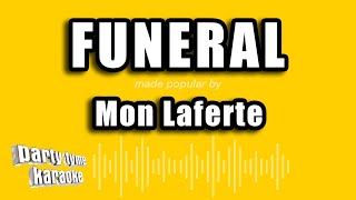 Mon Laferte  Funeral Versión Karaoke [upl. by Eben]