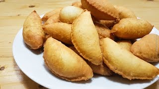 Fataya  Empanadas  Chaussons Moelleux façon Pain Chinois [upl. by Naus]