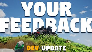 Were listening to your Feedback TERRATECH WORLDS Dev Update 1 [upl. by Norrahc]