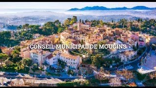 Conseil municipal de la ville de Mougins  29 octobre 2024 [upl. by Tod]