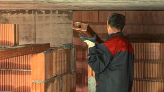 How to work with Porotherm Lintels [upl. by Lewls88]