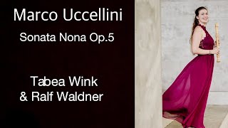 Marco Uccellini sonata nona op 5 [upl. by Brandise862]