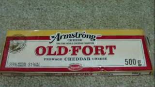 Armstrong Old Cheese Canadas Best by Saputo [upl. by Yhtak]