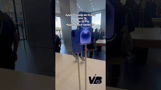 Apple Passeig de Gracia with iPhone 16 iPhone 16 Pro and Apple Watch Series 10 apple apple2024 [upl. by Tranquada]