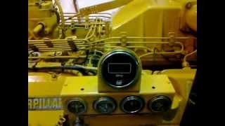 Caterpillar 3412 Diesel V12 Complete Overhaul to Fruitful Bough PD109 [upl. by Gowon]