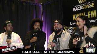 Major Lazer Jillionaire Interview w The Morning Mess [upl. by Amathiste]