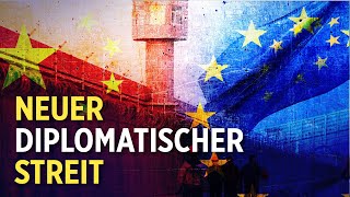 EU verhängt Sanktionen gegen China – Peking kontert [upl. by Anastas79]