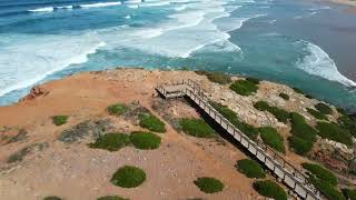 Praia da Bordeira  Aljezur  DRONE [upl. by Perren]