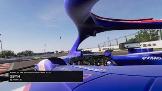 Invictus Racing League  S19  Tier 2  Hungarian GP  F1 24 [upl. by Sorips779]