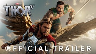 Marvel Studios THOR V Legend of Hercules – TRAILER 2025 [upl. by Adlen]