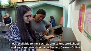 Beckett Careers Level 4 induction [upl. by Retswerb743]