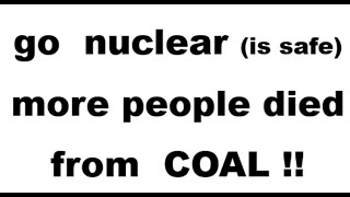 go now reopen the NUCLEAR POWER PLANT  nuclear is safe UNTIL THE END  not coal  SHORTS [upl. by Ailesor456]