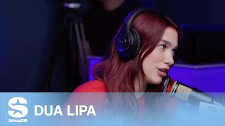 Dua Lipa on Red Flags in Other People  SiriusXM [upl. by Nageek]