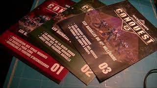 Mon Coup de Gueule  HACHETTE COLLECTION WARHAMMER CONQUEST [upl. by Voletta589]