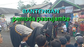 Bantengan pasrujambe bersama Helloss audio [upl. by Nnahgem]