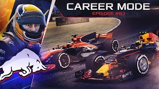 F1 2017 Career Mode Part 61 Stoffels Daring Move [upl. by Ameluz]