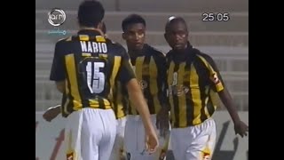 الاتحاد 10 × 0 شعب إب اليمني  دوري أبطال العرب 2005 [upl. by Borchert]