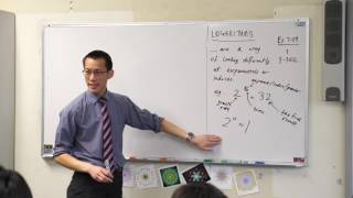 Introduction to Logarithms 1 of 2 Definition [upl. by Obellia533]