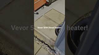 Vevor 5KW Diesel Heater [upl. by Rehposirhc]