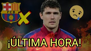 LA TRISTE REALIDAD DE CHRISTENSEN EN BARCELONA 🚨😥 [upl. by Verena]