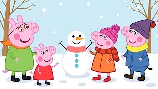 Peppa Pig Peppas Winter Wonderlandquot [upl. by Eicnarf]