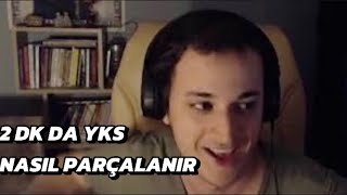 2 DAKİKADA YKS NASIL PARÇALANIR   Yks Nasıl Çalışılır [upl. by Britt]