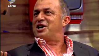 Fatih Terim Helyum Gazı Çekerse  İmparator Beyaz Showda [upl. by Notyard]