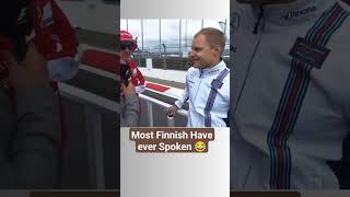 Most Kimi and Bottas ever Spoke 😂 shorts f1 f1meme [upl. by Daenis768]