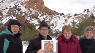 Georgia OKeeffe Ghost Ranch Tour December 2011 [upl. by Constantina]