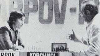 1978 Karpov vs Korchnoi uncut footage [upl. by Homer]