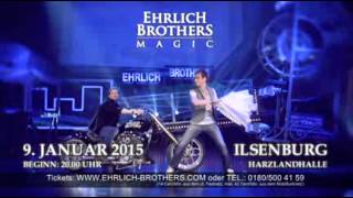 Ehrlich Brothers on Tour in der Harzlandhalle Ilsenburg [upl. by Koss]