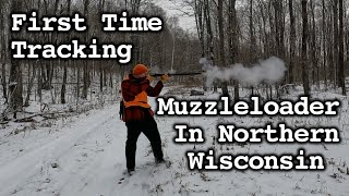 Muzzleloader Hunting  Tracking  Northern Wisconsin 2023 [upl. by Westberg774]