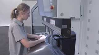 TRUMPF bending TruBend 7036  Ergonomic operating concept [upl. by Marquez821]