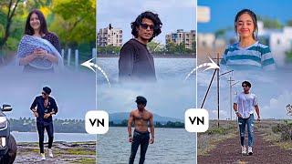 Trending Double Layer Video Editing In Vn App  Double Roll Video Kaise Banaye  Vn App Editing [upl. by Gona20]