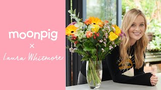 Moonpig x Laura Whitmore The Laura Bouquet [upl. by Slemmer]