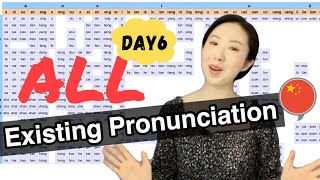 A Comprehensive Chinese Pronunciation Demonstration Reading All Existing Pinyin Syllables [upl. by Gerius]